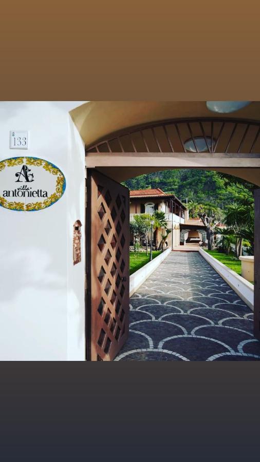 Villa Antonietta Isquia Exterior foto